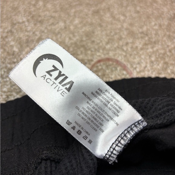 Zyia waffle Joggers - Picture 3 of 6